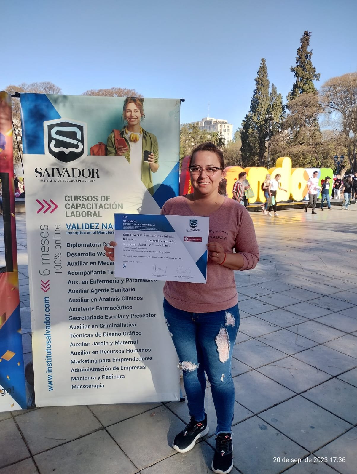 Graduados del Instituto